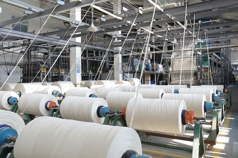 Vạn Giai Denim Production System