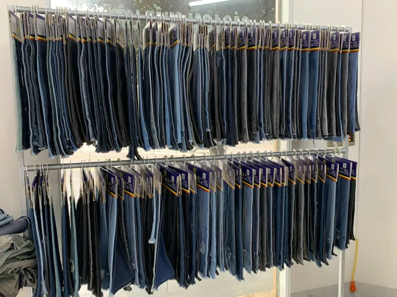 Sản phẩm denim Vạn Giai